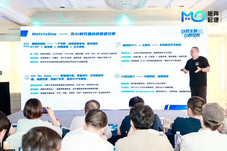 以数生智、以智驭数，矩阵起源产品发布会圆满落幕