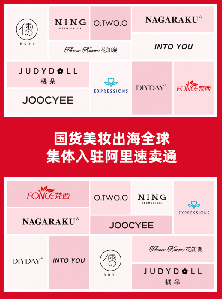 越来越多老外爱上“中国妆”，速卖通上国货美妆掀起出海潮
