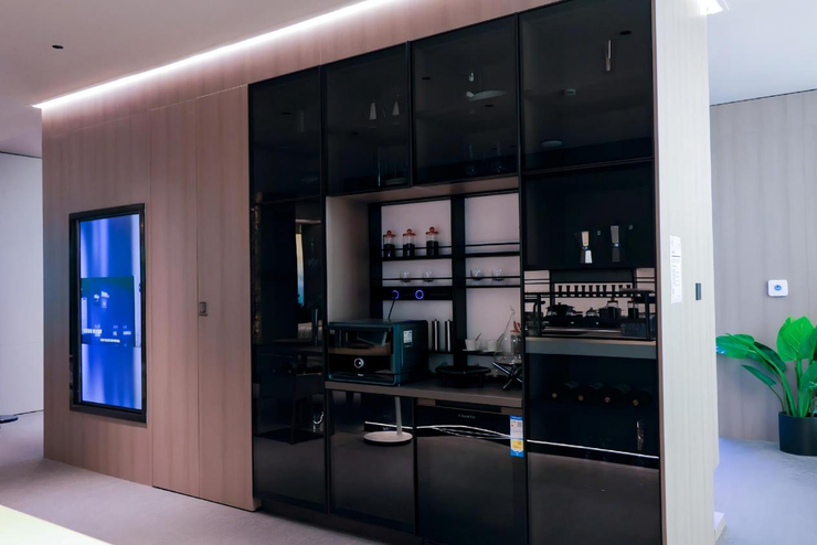 好房子科技展：海尔智家未来科技展区，打造国家级样板