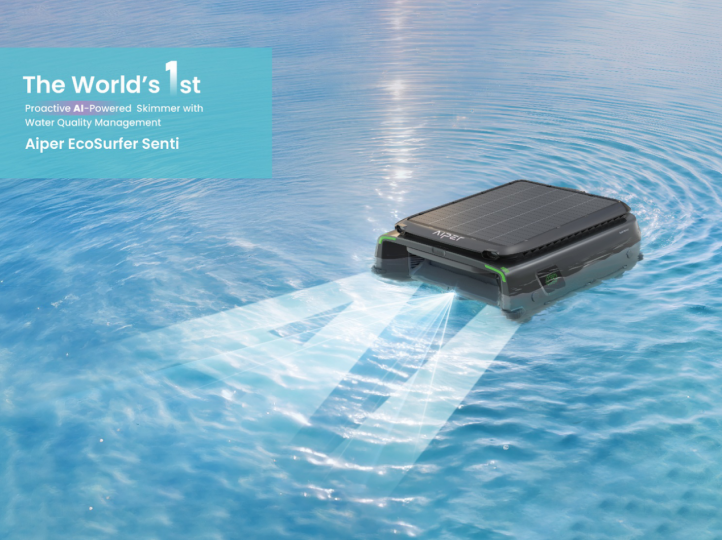 全球首发 | Aiper 多款 AI新品闪耀巴塞罗那国际泳池展