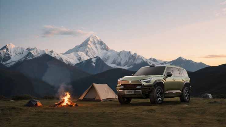 中国智造新名片！东风猛士 M817 全球首秀向世界秀出 “双强实力”