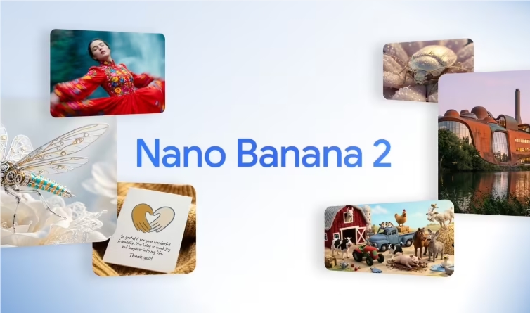 告别中文乱码！谷歌发布 Nano Banana 2 图像 AI 模型：画质直达 4K