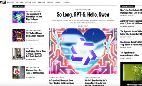 《连线》杂志：2026年将是阿里千问之年