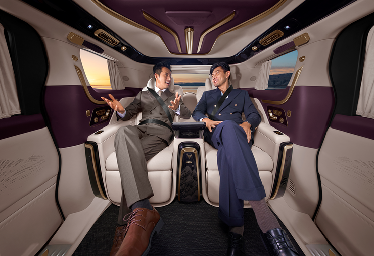 华为乾崑智驾 ADS 4 加持！岚图梦想家山河上市 打造全球最安全的四座MPV