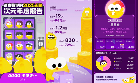 闲鱼次元年度报告发布：二次元用户突破1.6亿，“LABUBU幸运”登顶年度超热宝贝