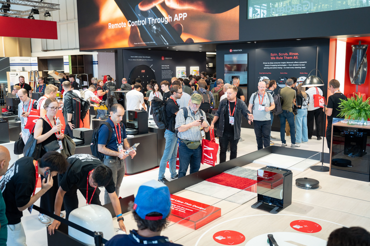 石头科技闪耀IFA 2025，以全场景智能清洁生态引领全球家电创新浪潮