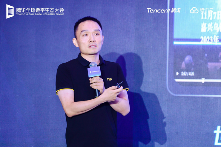腾讯云副总裁蔡毅:制造业加速智能化升级,离不开场景落地与生态协同