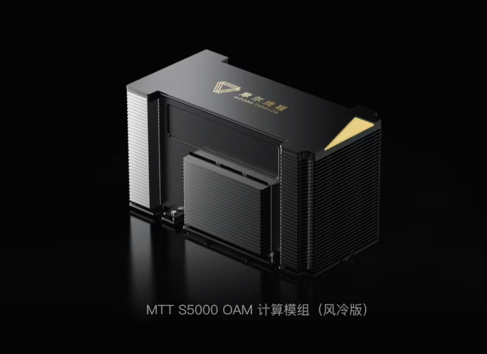 国产GPU新突破：摩尔线程S5000 助力中国移动“九天”大模型