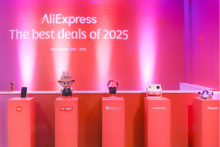 海外双11开卖，200+品牌速卖通销售额双倍反超亚马逊 