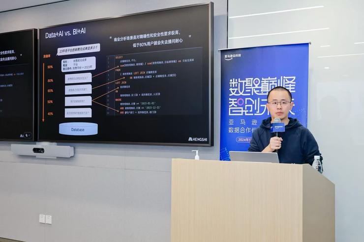 对话衡石科技刘诚忠：AI时代，BI产品的新变化