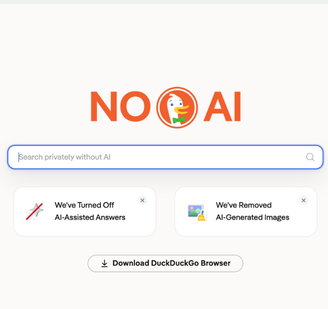 反向推高对手!谷歌强推 AI 搜索引爆舆论反弹，DuckDuckGo 下载量暴增30%