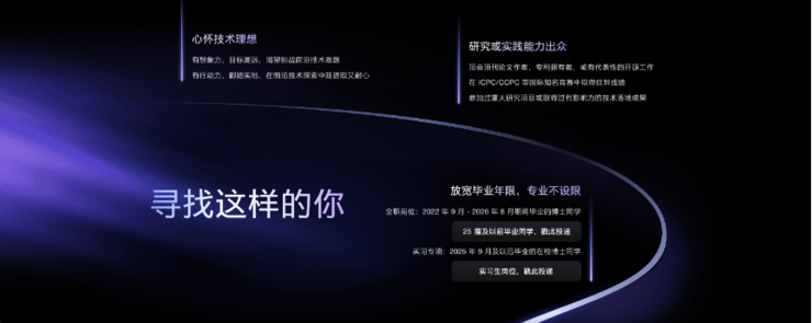 字节跳动“筋斗云人才计划”招顶尖博士：课题增加，往届可投