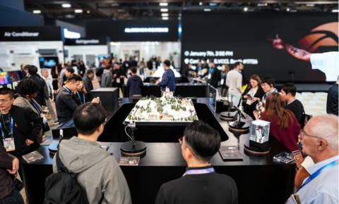 中国影像首登“科技奥斯卡”，光子跃迁以全球首款8K AI拇指相机定义CES 2026