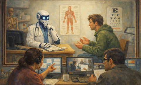 清华刘洋团队论文：揭示为何 70B 的医疗模型，反而不如 8B 会问诊丨ILCR 2026