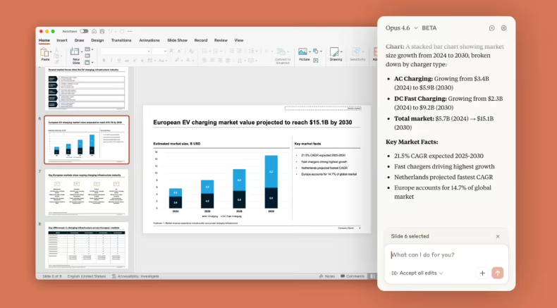 ​告别复制粘贴！Anthropic 发布企业级插件，Claude 深度植入 Office 办公全家桶