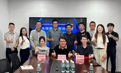 魔法原子携手安行能源、憬驰智能，加速机器人落地“最后一公里”