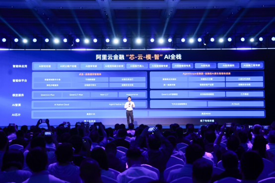 金融+AI的奇点时刻,阿里云要“点”石成“金”