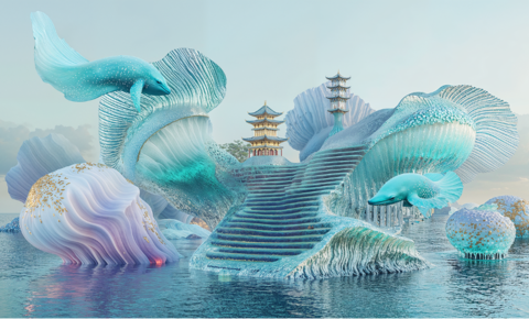 即梦AI助力创作，六项中国数字艺术品入选巴黎大皇宫国际沙龙展