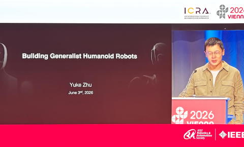 UT Austin朱玉可：人形机器人的数据困局怎么破？答案藏在「数据海绵」里 ｜ICRA 2026