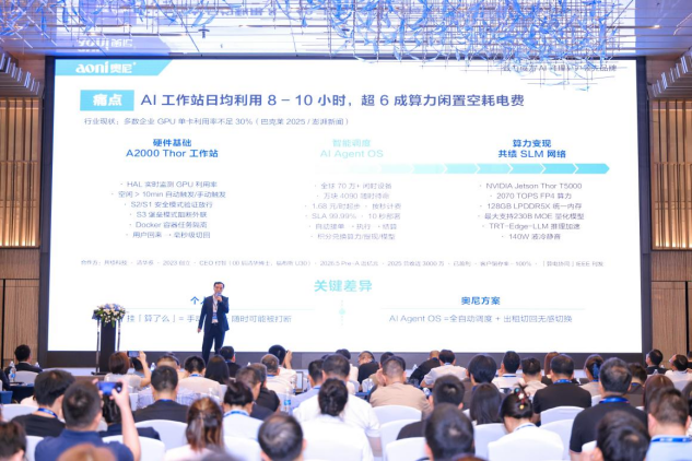重磅首发！奥尼AI Agent OS、Token工厂正式上线，构建智能体运行新生态