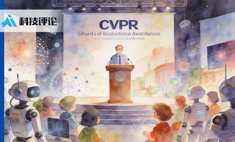 CVPR 2026终极盘点：这5篇论文、1个演讲、3个展台，藏着计算机视觉下一个十年的答案