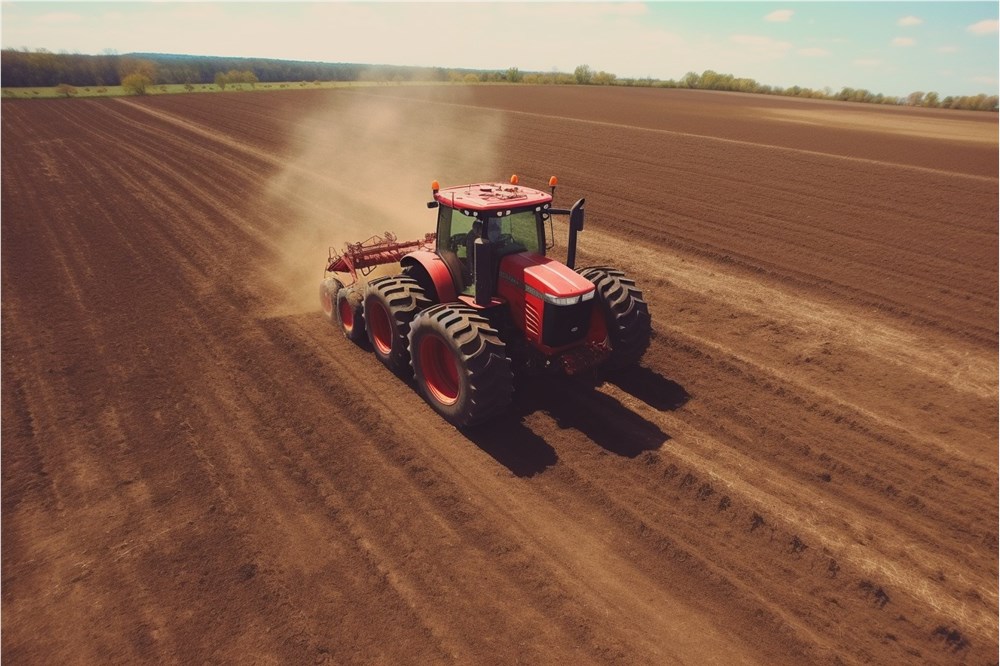 耕地 收割机 农业 农场 (2)