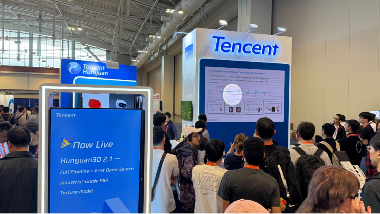 腾讯混元3D 2.1全链路开源，3D材质生成迈入“工业级”新阶段