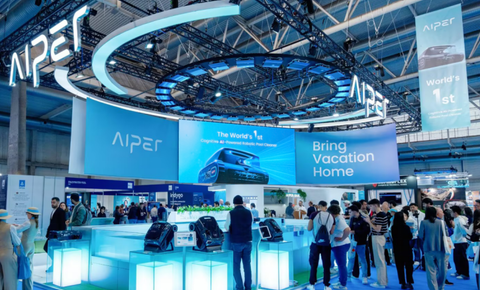 全球首发 | Aiper 多款 AI新品闪耀巴塞罗那国际泳池展