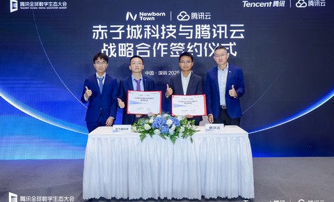 赤子城科技与腾讯云达成战略合作，以AI驱动全球用户体验升级