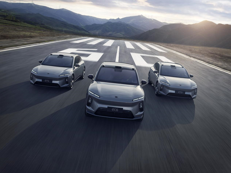 蔚来新ET5、新ET5T、新EC6冠军纪念版上市，售价31.6万元起