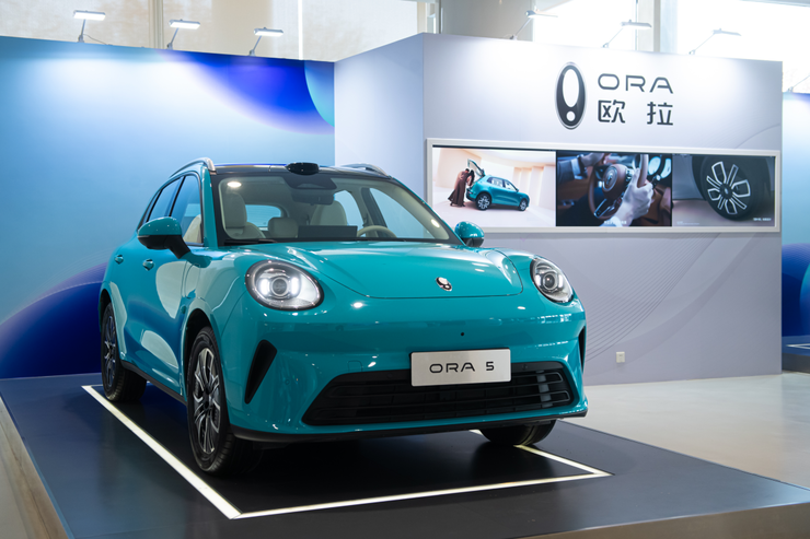 长城欧拉5正式上市：9.18万起售，激光雷达城市NOA下探至A级SUV