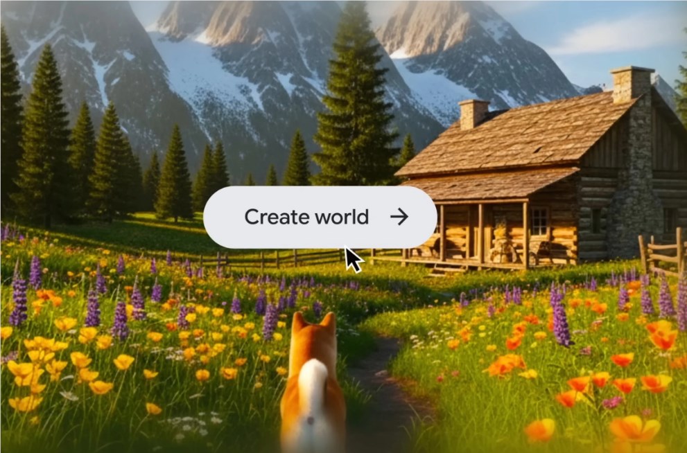 涂鸦变游戏：Google 发布 Project Genie，一句话生成可交互虚拟世界