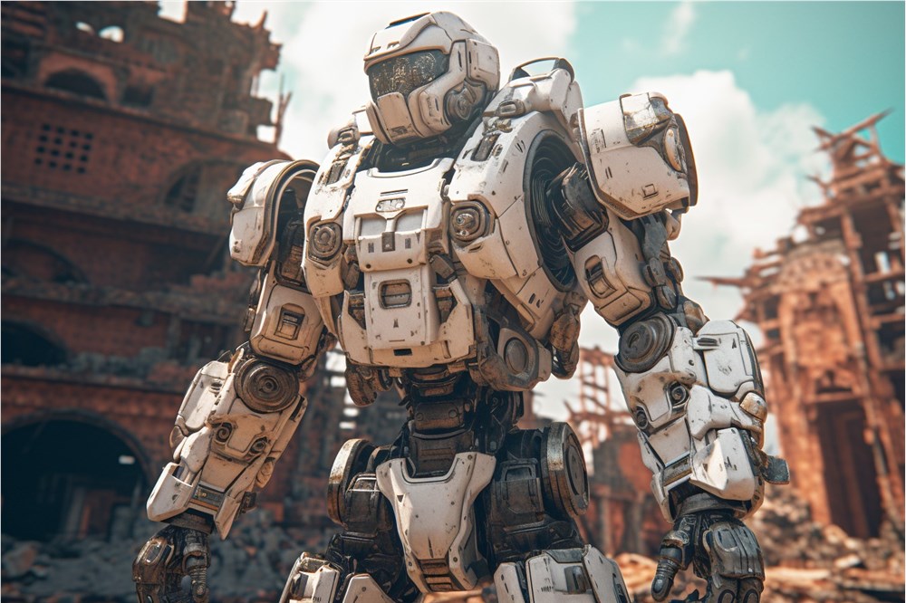 机器人战争 未来 科幻 (1)