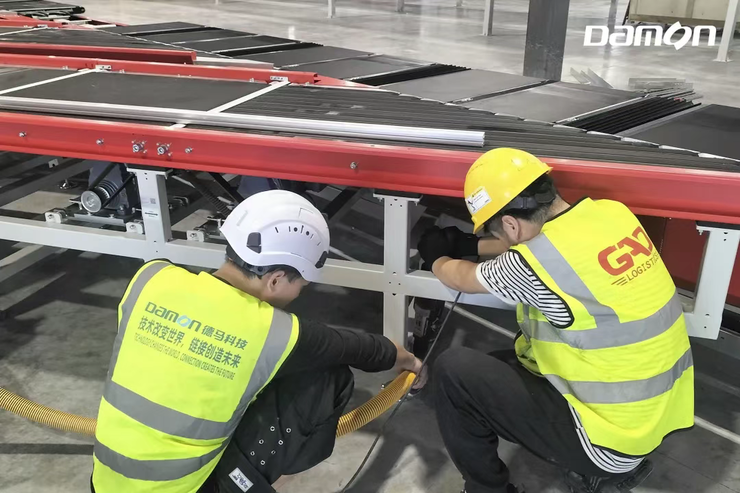 德马科技中标Shopee框架合约，共筑智能快递分拣网络