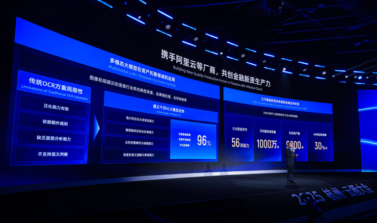 中国头部金融机构已全部接入阿里云AI