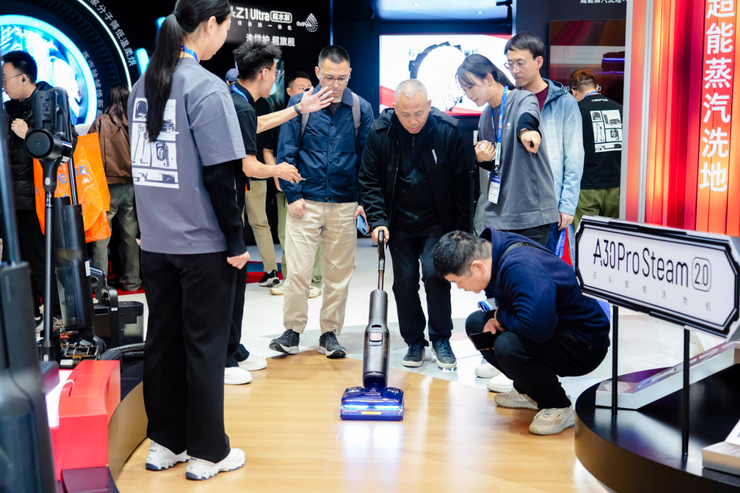 石头科技发布618“开门红”战报，荣膺清洁电器品牌TOP1