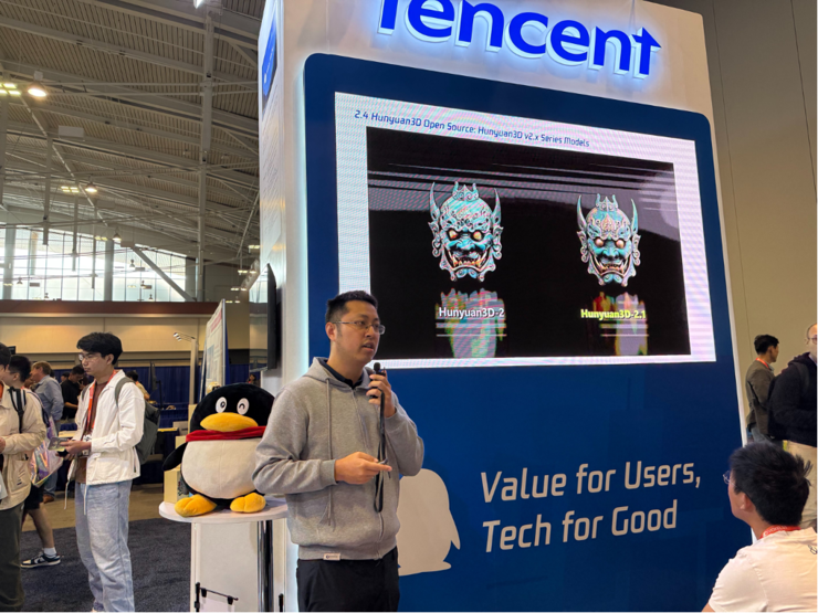 腾讯混元3D 2.1全链路开源，3D材质生成迈入“工业级”新阶段