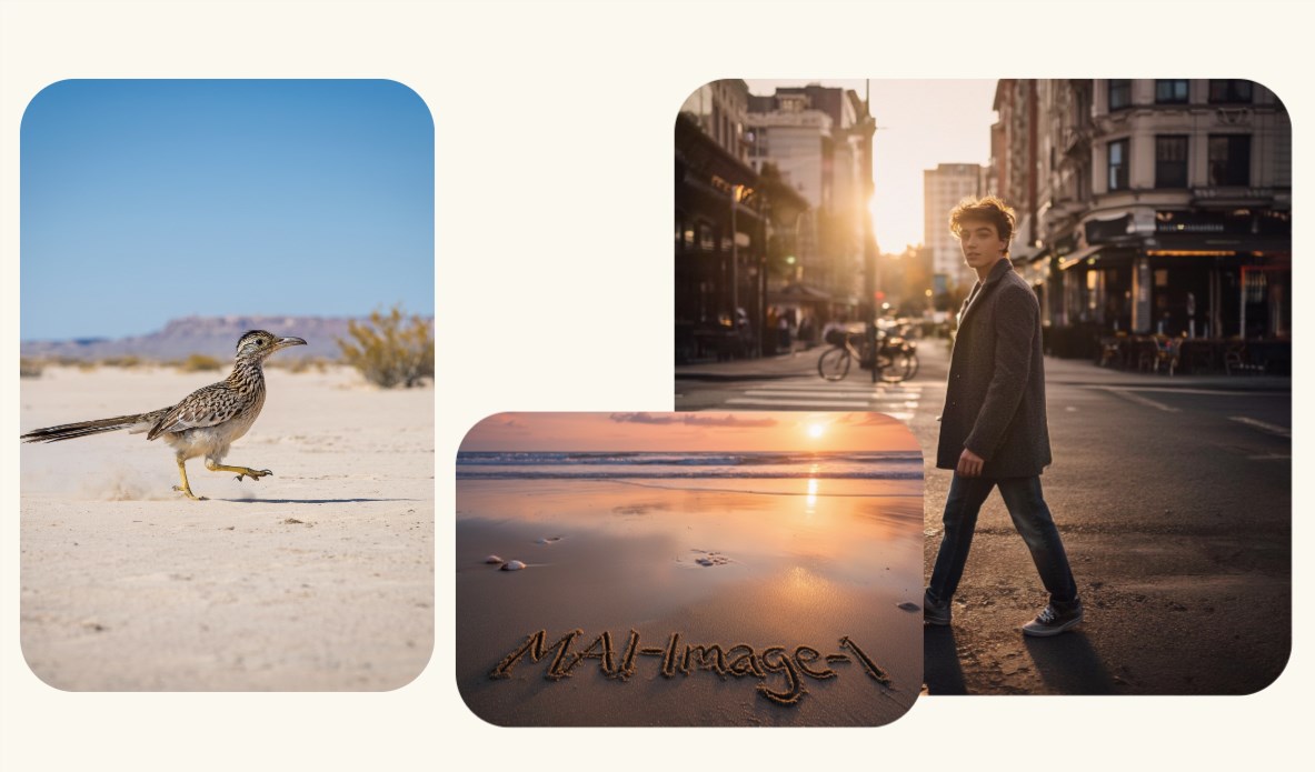 AI日报：微软发布首款自研图像生成模型 MAI-Image-1；百度世界大会时间公布；AI大牛开源nanochat教学工具