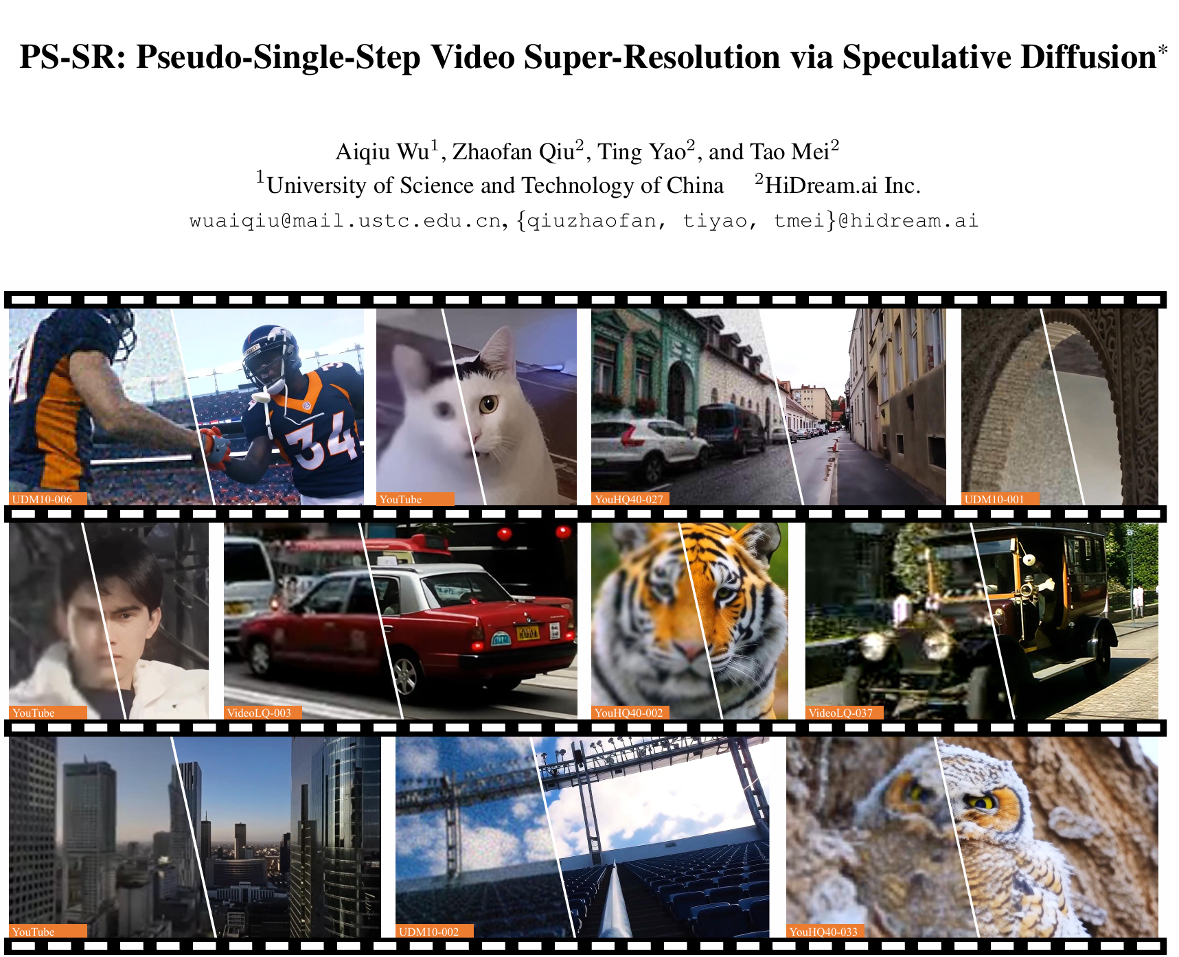 CVPR 2026 | 支撑春晚合肥 7 分钟的4K画面奇观  PS-SR让视频超分不用在速度与质量间为难