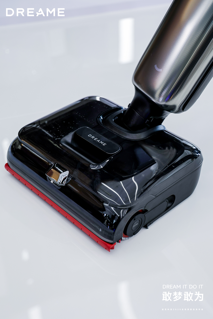 追觅机械臂洗地机，正在改变全球家庭清洁习惯