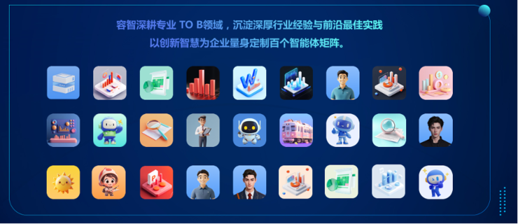 容智智能体来袭：零成本体验AI Agent！一句话生成AI Agent！