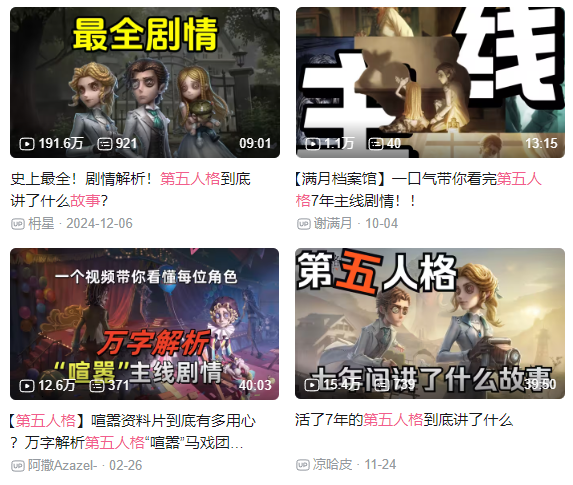 靠抽象出圈爆火后，《第五人格》开始备战下一个增长机会