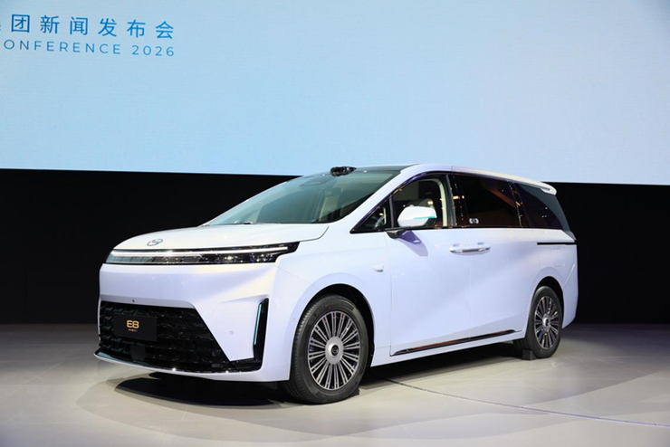 自主品牌全面焕新，广汽集团携五款重磅新车登陆2026北京车展
