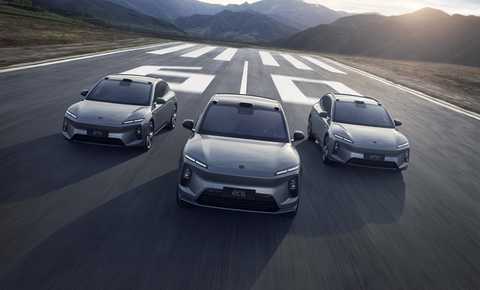 蔚来新ET5、新ET5T、新EC6冠军纪念版上市，售价31.6万元起