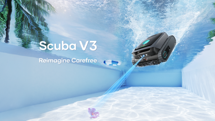 元鼎智能亮相IFA 2025 | 全球首发 AI泳池清洁机器人