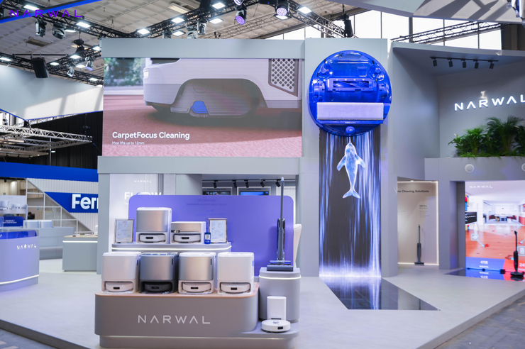 云鲸二季度全球市场表现强劲，跻身2025年Q2全球扫地机器人市占率TOP5