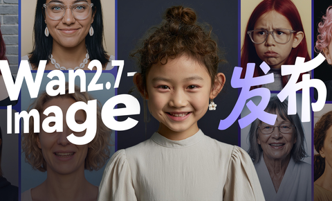 千人千面，告别AI标准脸，阿里发布Wan2.7-Image