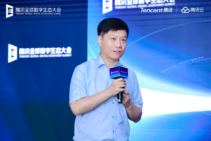 2025腾讯全球数字生态大会:腾讯云发布互联网行业“云+AI”全栈产品,已服务超过1000+家互联网头部企业