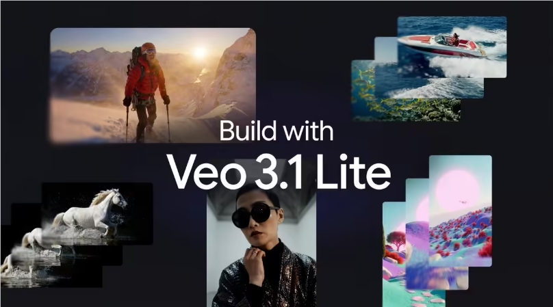 谷歌发布最亲民视频模型：Veo 3.1 Lite 开启“分分钱”生成时代