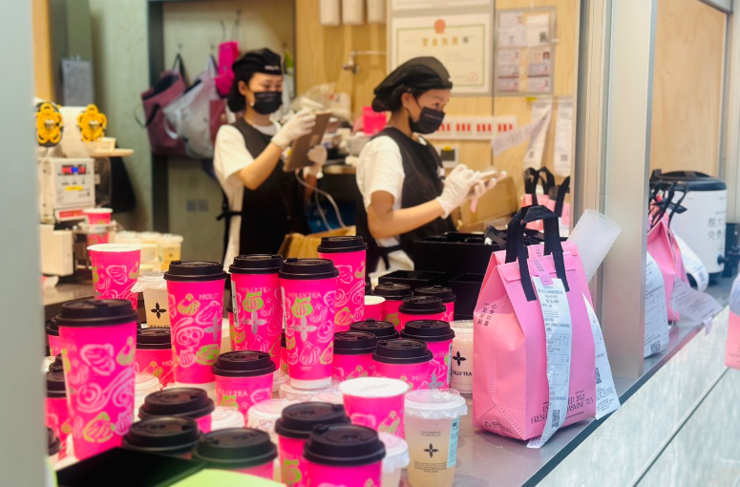 一天一破峰！淘宝闪购上线以来，超1500家品牌即时零售生意创新高